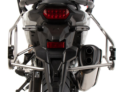 Hepco & Becker Side carrier Cutout for Xplorer Cutout cases 40/37 for Honda CRF 1100L Africa Twin Adventure Sports (2024-)