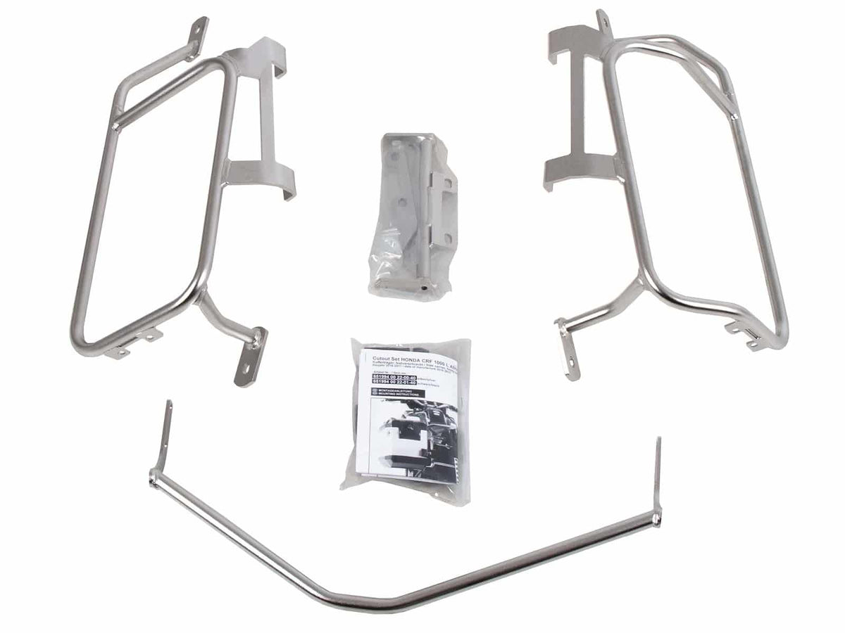 Hepco & Becker Side carrier Cutout for Xplorer Cutout cases 40/37 for Honda CRF 1000 Africa Twin (2016-2017)