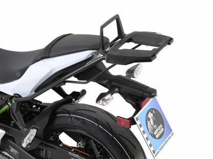 Hepco & Becker Alurack top case carrier black for Kawasaki Z 650 (2017-)