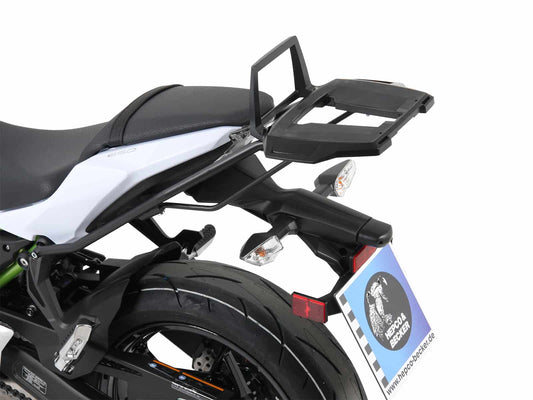 Hepco & Becker Alurack top case carrier black for Kawasaki Z 650 (2017-)