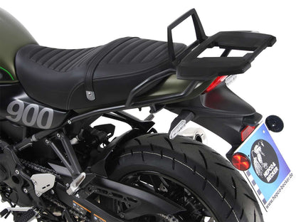 Hepco & Becker Alurack top case carrier black for Kawasaki Z 900 RS/Cafe (2018-2025) / Z 900 RS SE (2022-2025)