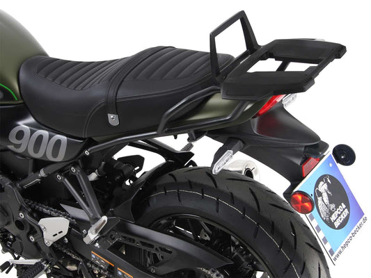 Hepco & Becker Alurack top case carrier black for Kawasaki Z 900 RS/Cafe (2018-2025) / Z 900 RS SE (2022-2025)