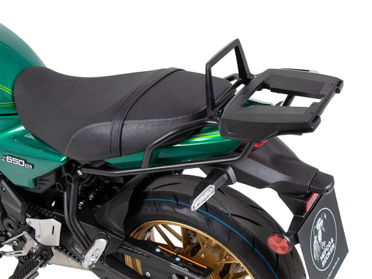 Hepco & Becker Alurack top case carrier black for Kawasaki Z 650 RS (2022-)