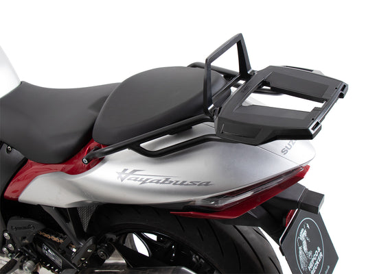 Hepco & Becker Alurack topcasecarrier black for Suzuki GSX 1300 R Hayabusa (2021-)