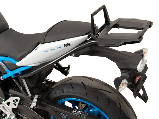 Hepco & Becker Alurack top case carrier black for Suzuki GSX-8S (2023-)