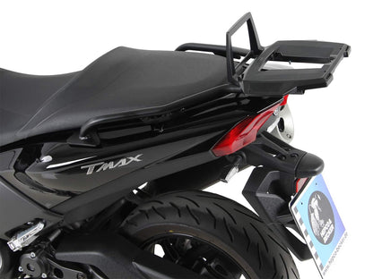 Hepco & Becker Alurack topcasecarrier black for Yamaha T-Max 560/Tech Max (2020-2021)