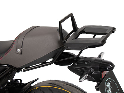 Hepco & Becker Alurack top case carrier black for Yamaha XSR 900 (2022-)