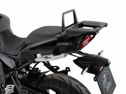 Hepco & Becker Alurack topcasecarrier black for Yamaha Tracer 9 / GT (2021-2024)