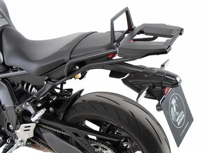 Hepco & Becker Alurack topcasecarrier black for Yamaha MT-09/SP (2021-2023)