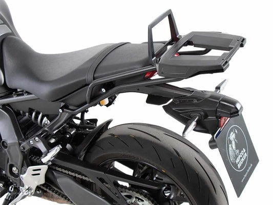Hepco & Becker Alurack topcasecarrier black for Yamaha MT-09/SP (2021-2023)