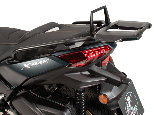 Hepco & Becker Alurack top case carrier black for Yamaha XMax 125 / 300 / Tech Max (2023-)