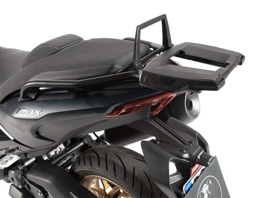 Hepco & Becker Alurack topcasecarrier black for Yamaha TMAX Tech MAX (2022-)