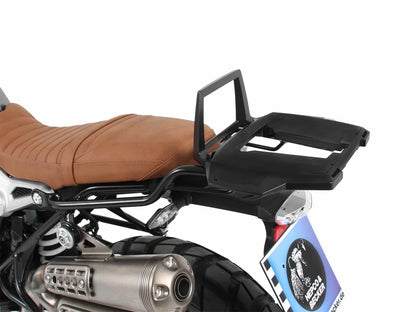 Hepco & Becker Alurack top case carrier black for BMW R nineT Scrambler (2016-2023)