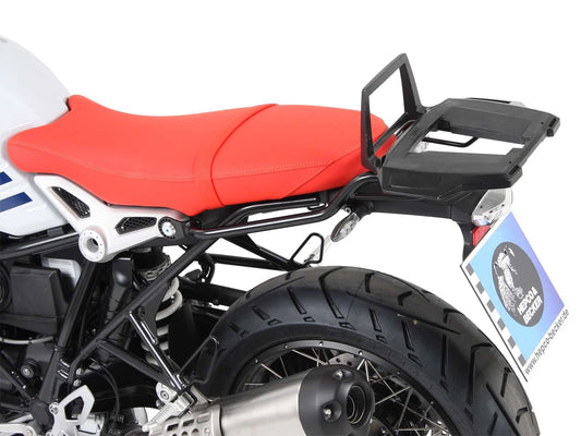 Hepco & Becker Alurack top case carrier black for BMW R nineT Urban G/S (2017-2023)