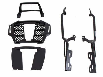 Hepco & Becker Alurack top case carrier black for BMW R nineT Urban G/S (2017-2023)