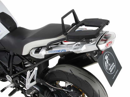 Hepco & Becker Alurack top case carrier black for BMW R1250GS with short HP seat (2018-2023)