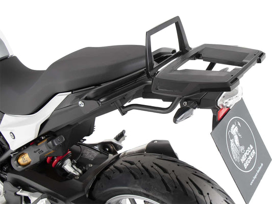 Hepco & Becker Alurack top case carrier black for BMW F 900 R (2020-2024)