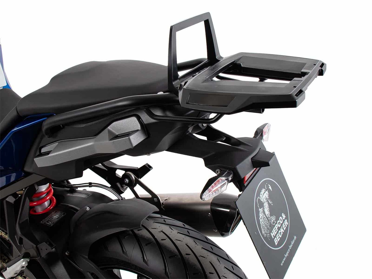 Hepco & Becker Alurack top case carrier black for BMW S 1000 XR (2020-2023)