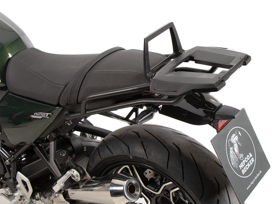 Hepco & Becker Alurack top case carrier black for BMW R 12 nineT (2024-)