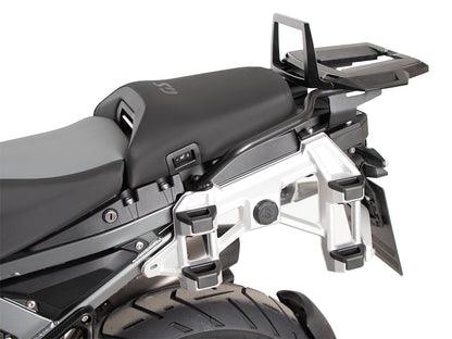 Hepco & Becker Alurack top case carrier black for BMW R 1300 GS Adventure (2024-)