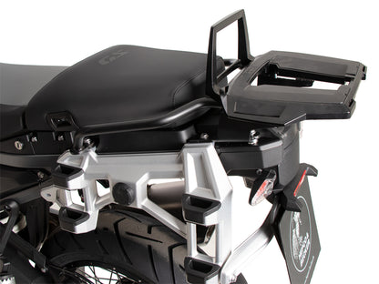 Hepco & Becker Alurack top case carrier black for BMW R 1300 GS Adventure (2024-)