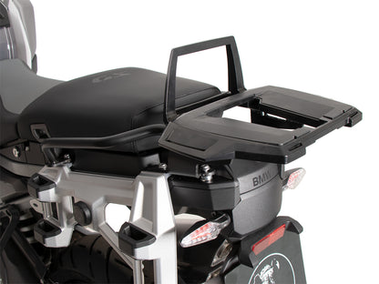 Hepco & Becker Alurack top case carrier black for BMW R 1300 GS Adventure (2024-)