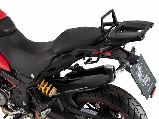 Hepco & Becker Alurack top case carrier black for Ducati Multistrada 950/S (2017-2021)