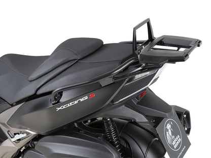 Hepco & Becker Alurack topcasecarrier black for Kymco Xciting S 400 ABS (2018-2024)