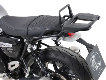 Hepco & Becker Alurack topcasecarrier black for Triumph Speed Twin 1200 / RS (2022-)