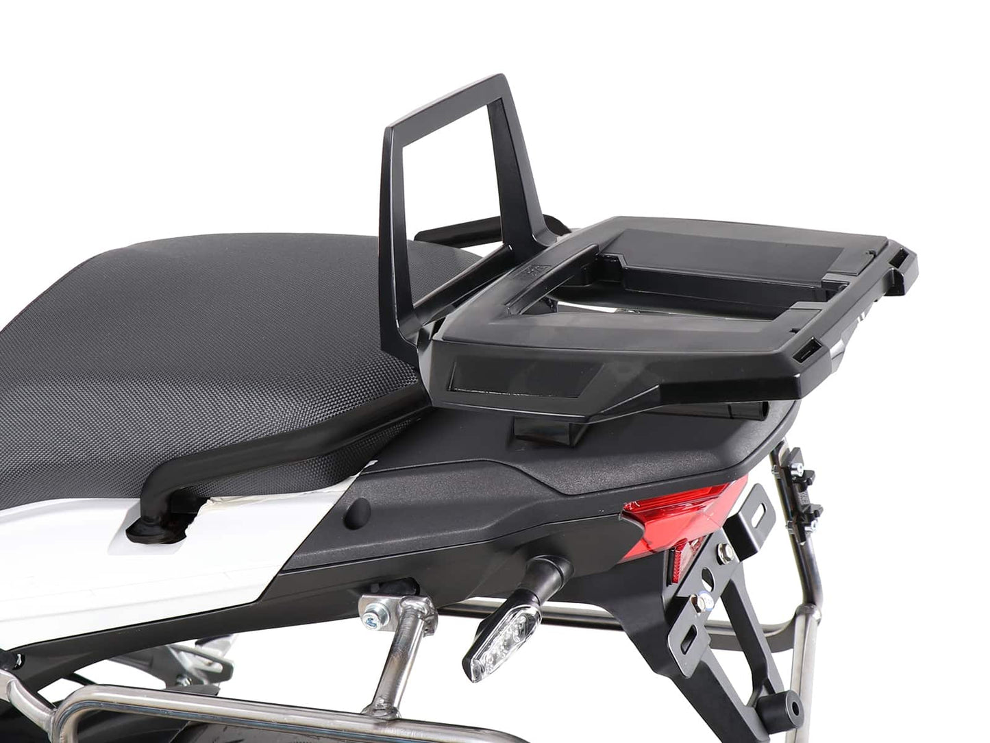 Hepco & Becker Alurack top case carrier black for Benelli TRK 502 (2017-2025)