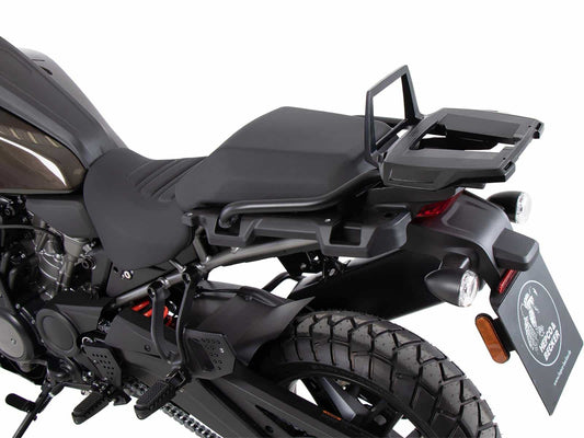 Hepco & Becker Alurack top case carrier black for Harley-Davidson Pan America 1250 / Special / ST (2021-)