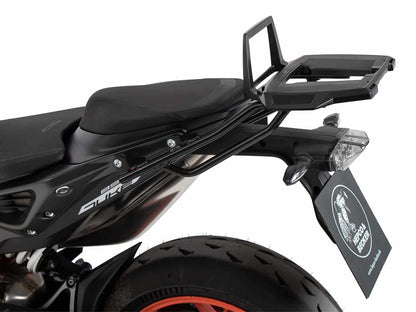 Hepco & Becker Alurack topcasecarrier black for KTM 890 Duke R (2020-2023)