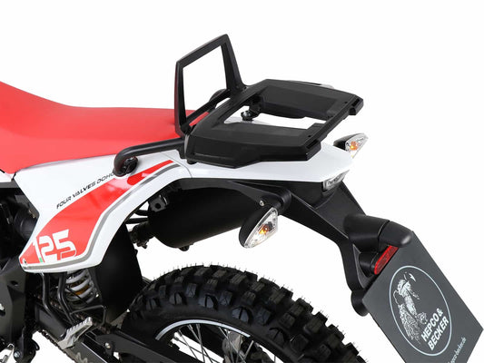 Hepco & Becker Alurack topcasecarrier black for Mondial SMX 125I Enduro/Supermoto CBS (2019-2025)
