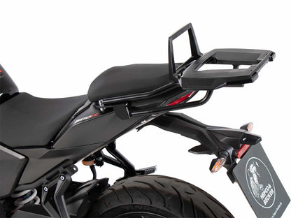 Hepco & Becker Alurack top case carrier black for Voge 500 R (2020-2024)