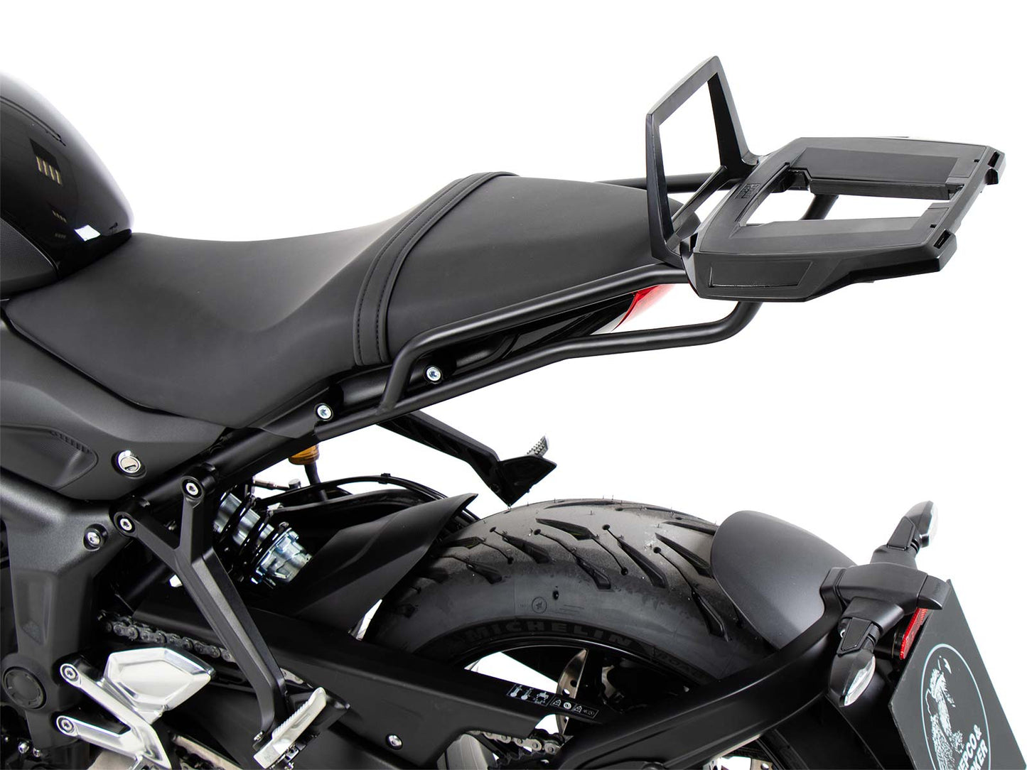 Hepco & Becker Alurack topcasecarrier black for Triumph Trident 660 (2021-2024)