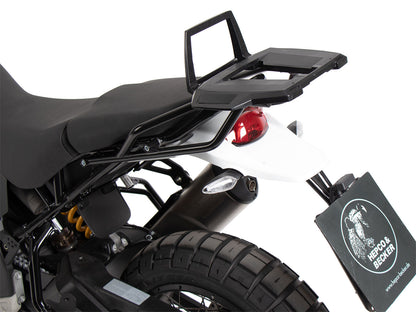 Hepco & Becker Alurack top case carrier black for Ducati Desert X (2022-)