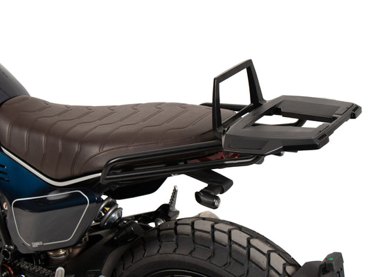 Hepco & Becker Alurack top case carrier black for Ducati Scrambler 800 Nightshift/Full Throttle (2023-)