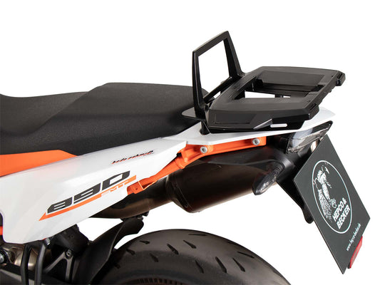 Hepco & Becker Alurack topcasecarrier black for KTM 790 Adventure R (2019-)