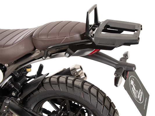 Hepco & Becker Alurack topcasecarrier black for Triumph Scrambler 400 X (2024-)