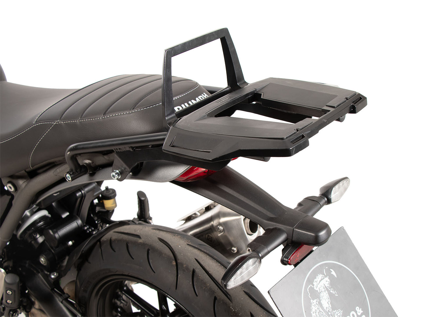 Hepco & Becker Alurack topcasecarrier black for Triumph Speed 400 (2024-)
