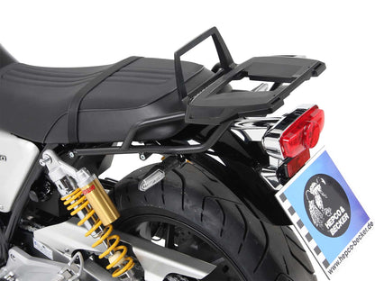 Hepco & Becker Alurack top case carrier black for Honda CB 1100 EX/RS (2017-2020)