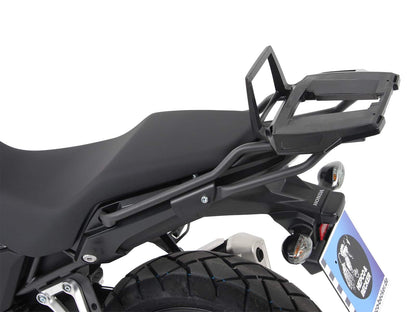 Hepco & Becker Alurack top case carrier anthracite/black for Honda CB 500 X (2017-2018)