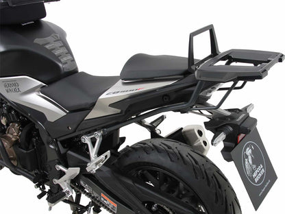 Hepco & Becker Alurack top case carrier anthracite/black for Honda CB 500 Hornet (2024-)