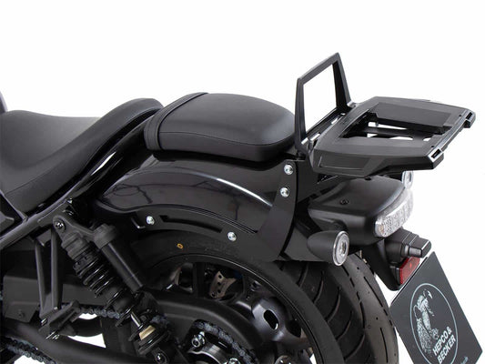 Hepco & Becker Alurack top case carrier black for Honda CMX 1100 Rebel / DCT (2021-2024)