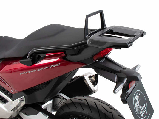 Hepco & Becker Alurack top case carrier black for Honda Forza 750 (2021-)