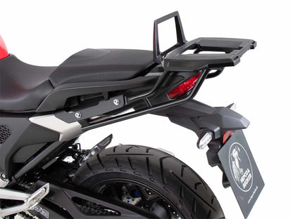 Hepco & Becker Alurack top case carrier black for Honda NC 750 X / DCT (2021-)