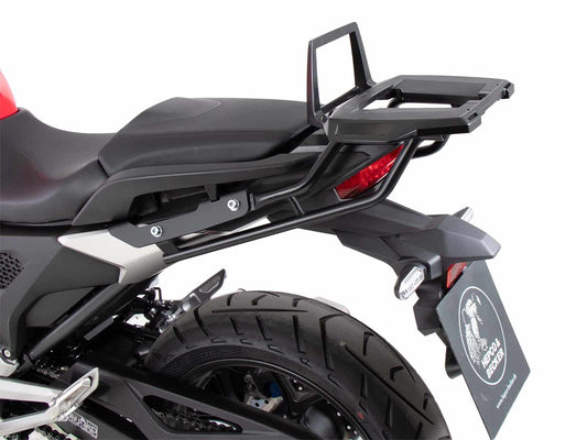 Hepco & Becker Alurack top case carrier black for Honda NC 750 X / DCT (2021-)