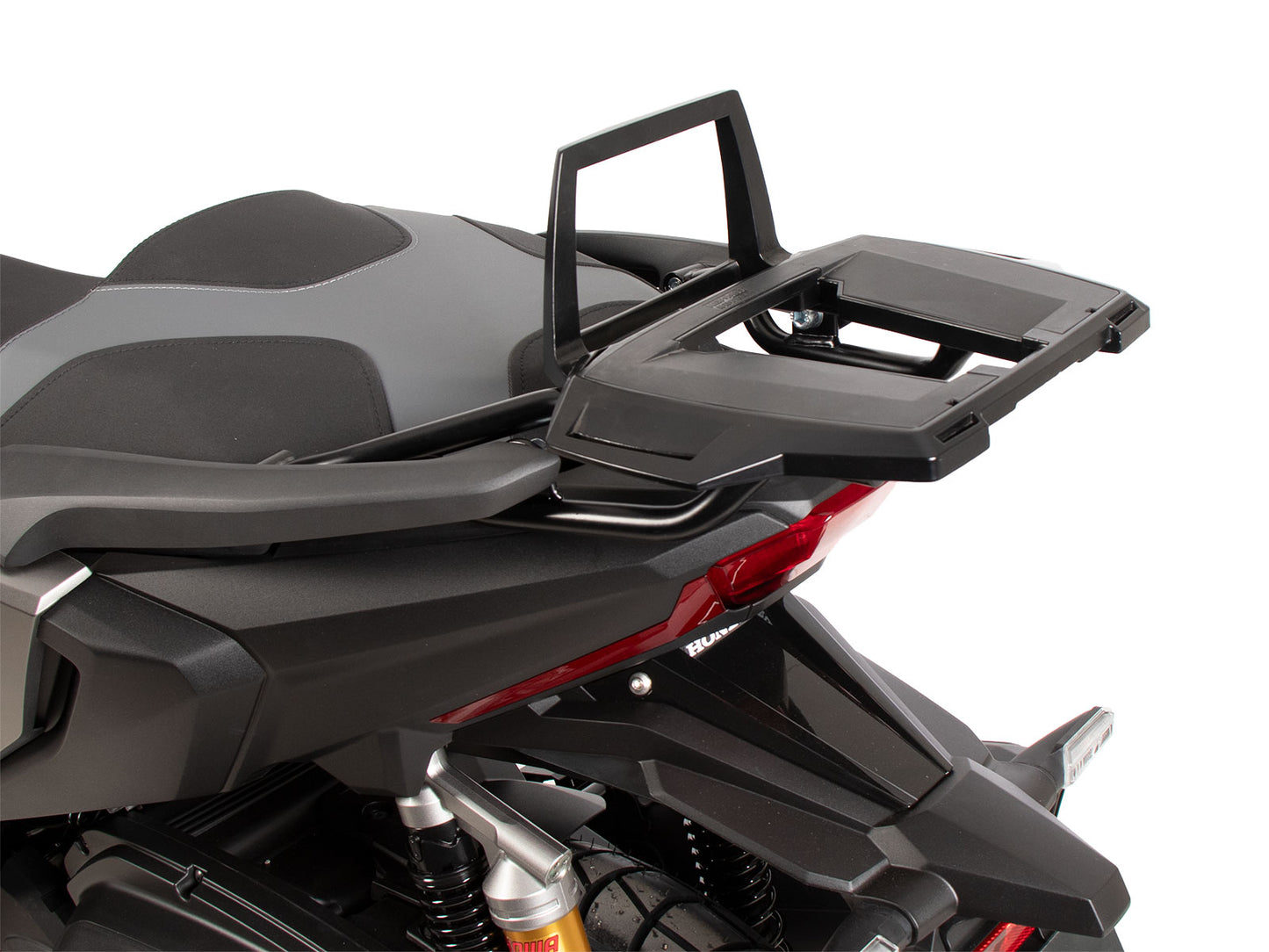 Hepco & Becker Alurack top case carrier black for Honda ADV 350 (2022-)