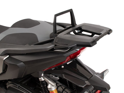 Hepco & Becker Alurack top case carrier black for Honda ADV 350 (2022-)
