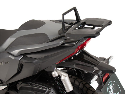 Hepco & Becker Alurack top case carrier black for Honda ADV 350 (2022-)